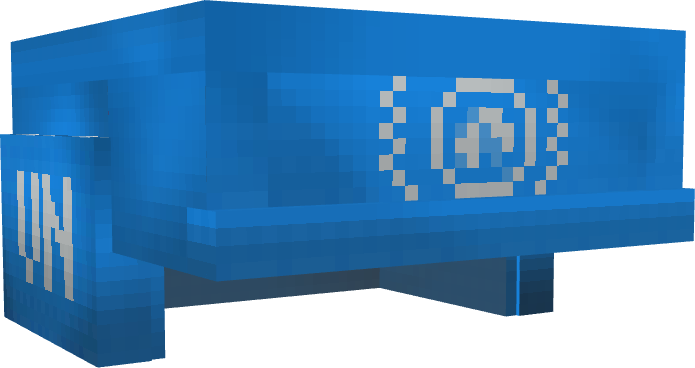 UN Peacekeeping Helmet