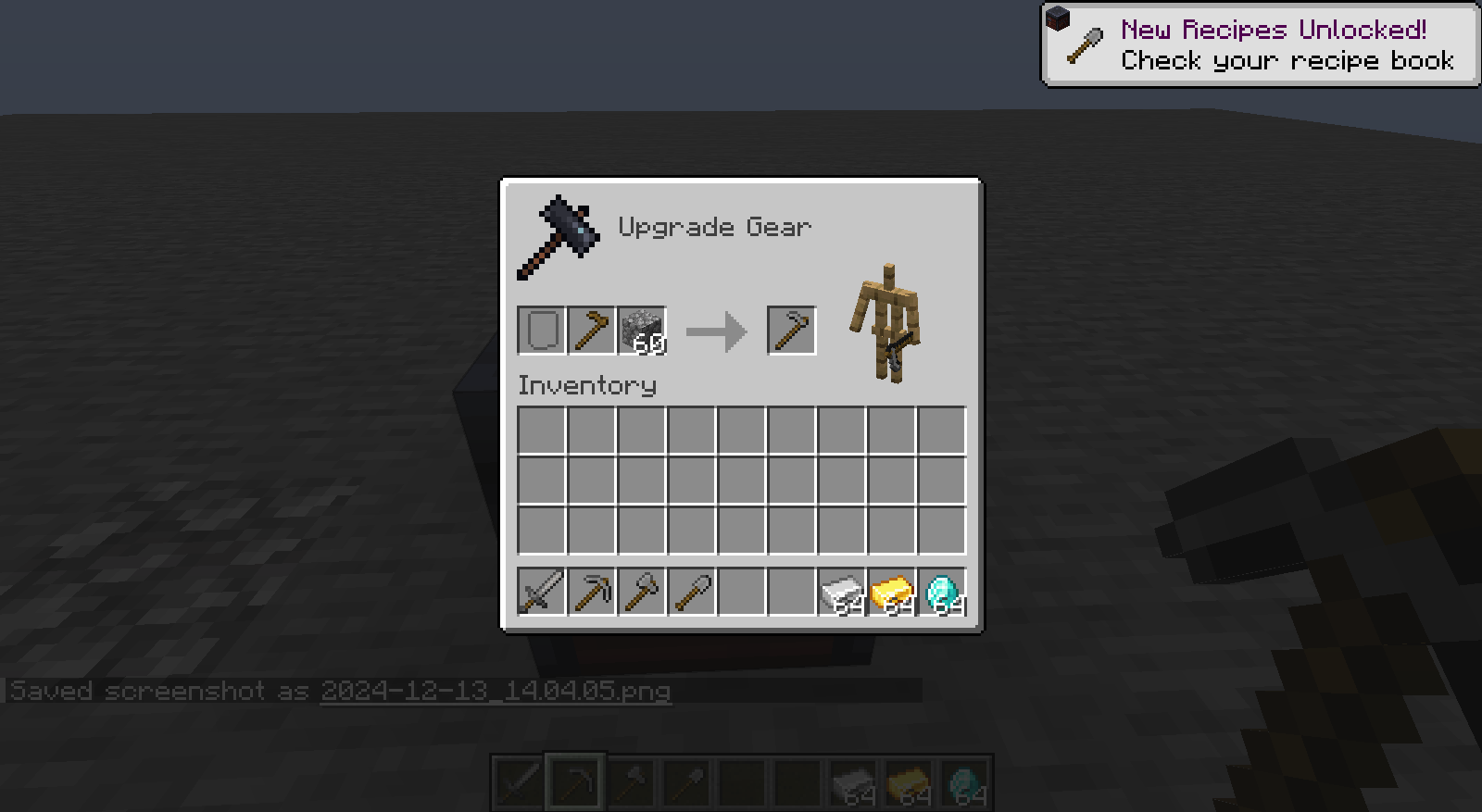 Stone hoe