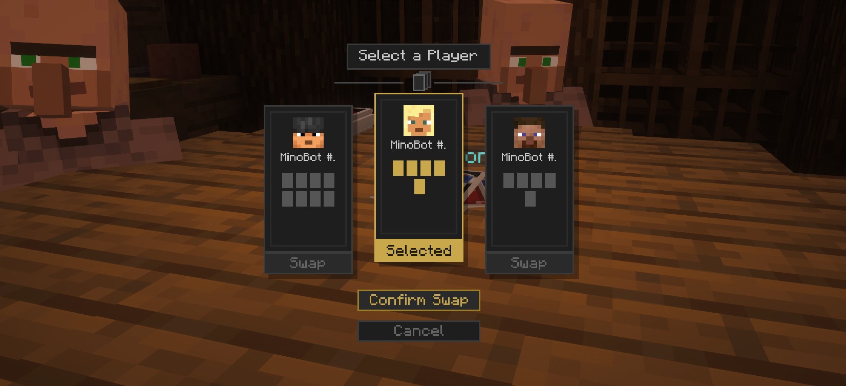 Hand Swap GUI