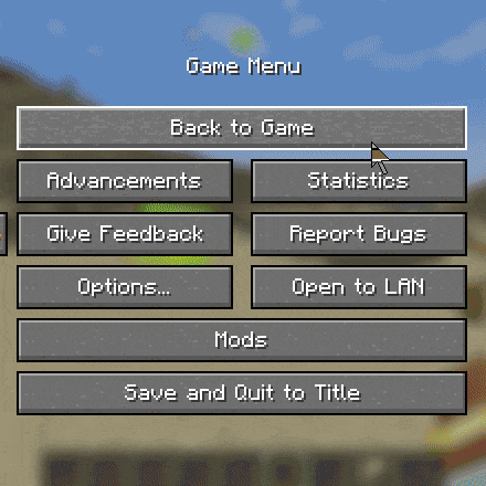 An inventory spirit being collected