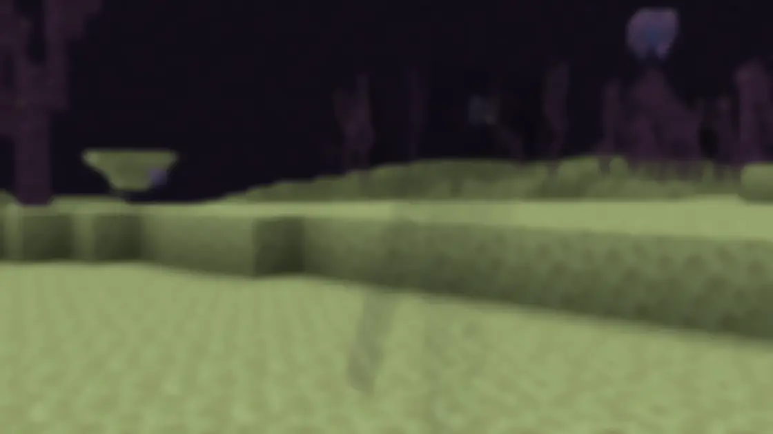 nothing here. (Blurred image with a faint sillhouette)