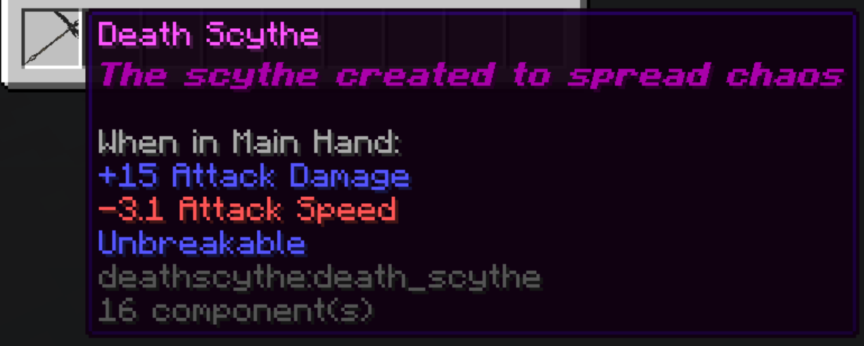 Death Scythe