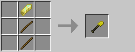 stormite shovel crafting recipe