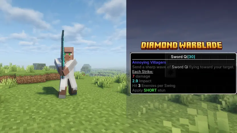 Diamond Warblade