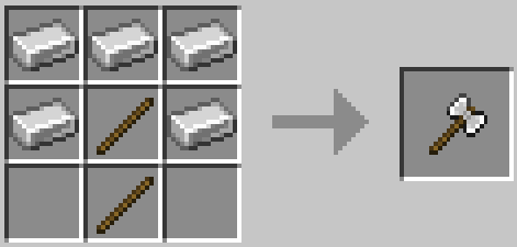 Battle Axe Recipe