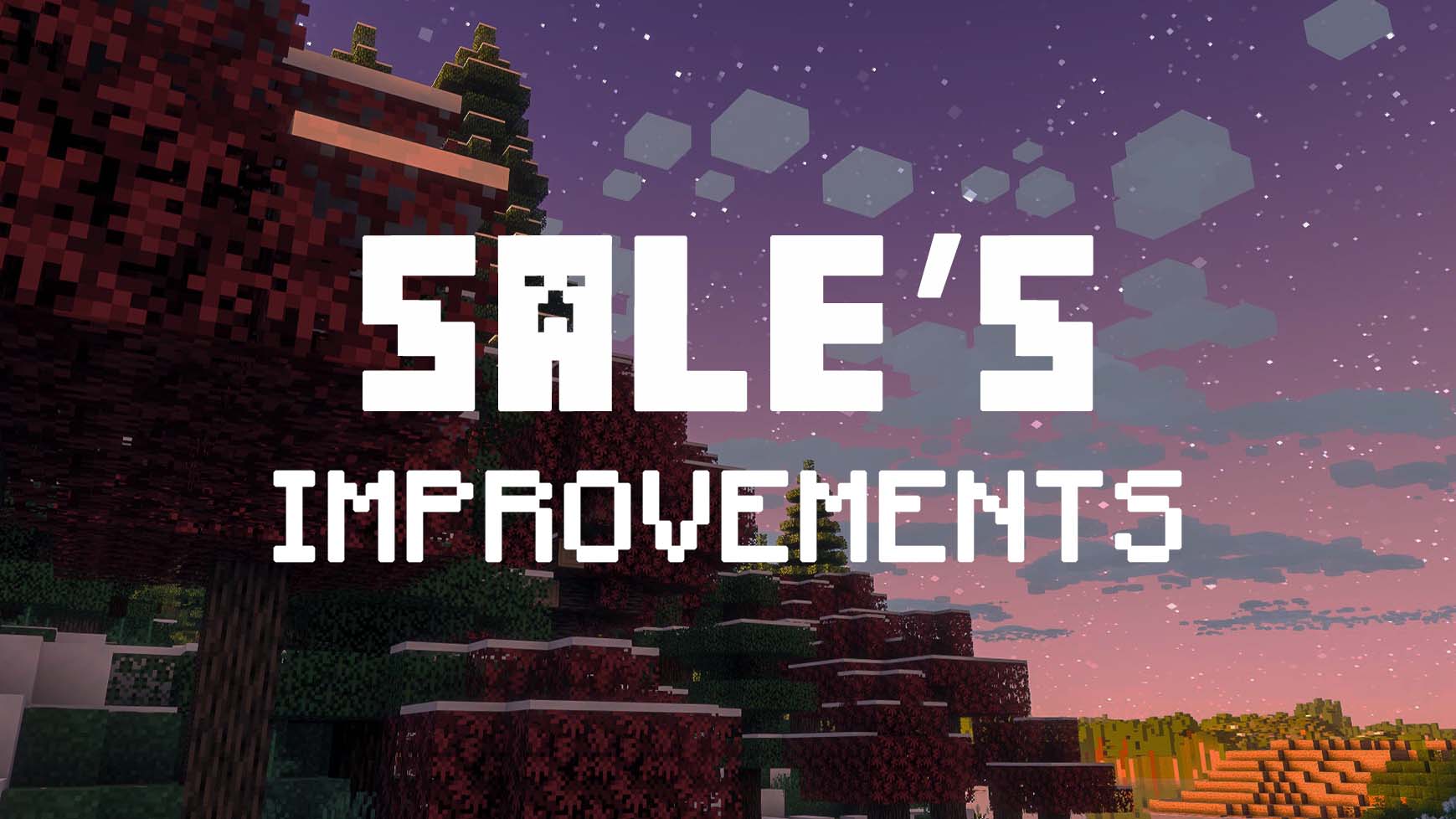 SALE's Improvements banner image