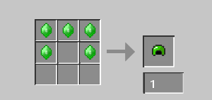 Helmet Recipe