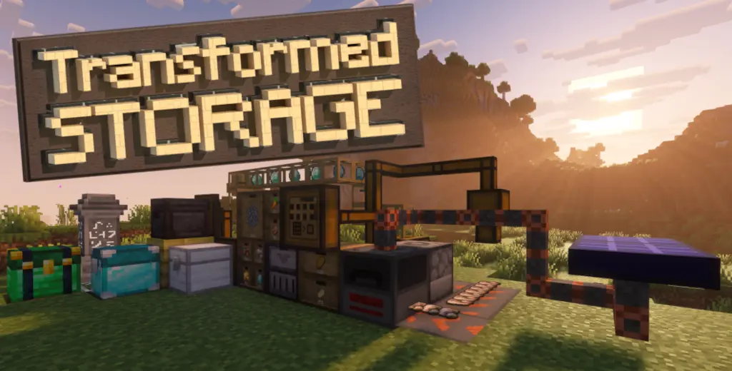 Transformed Storage Banner