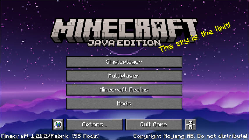 The default shader with lowered quality for the pixelated look