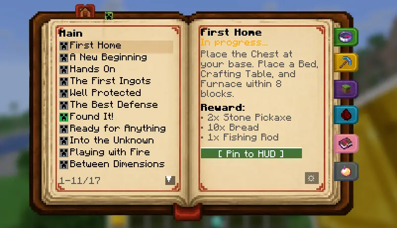 Quest Book