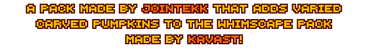 A Pack Made By J0intekk