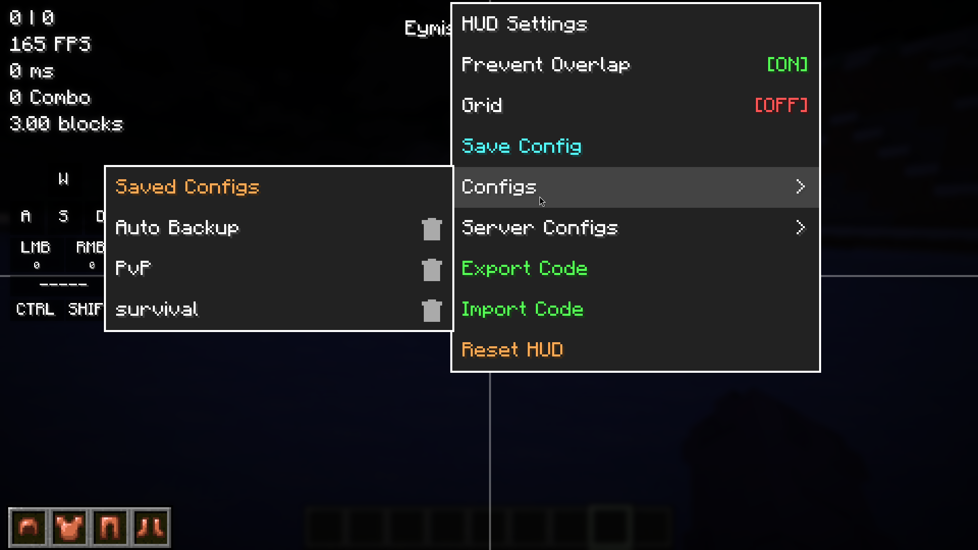Configs