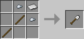 Iron shovel recipe