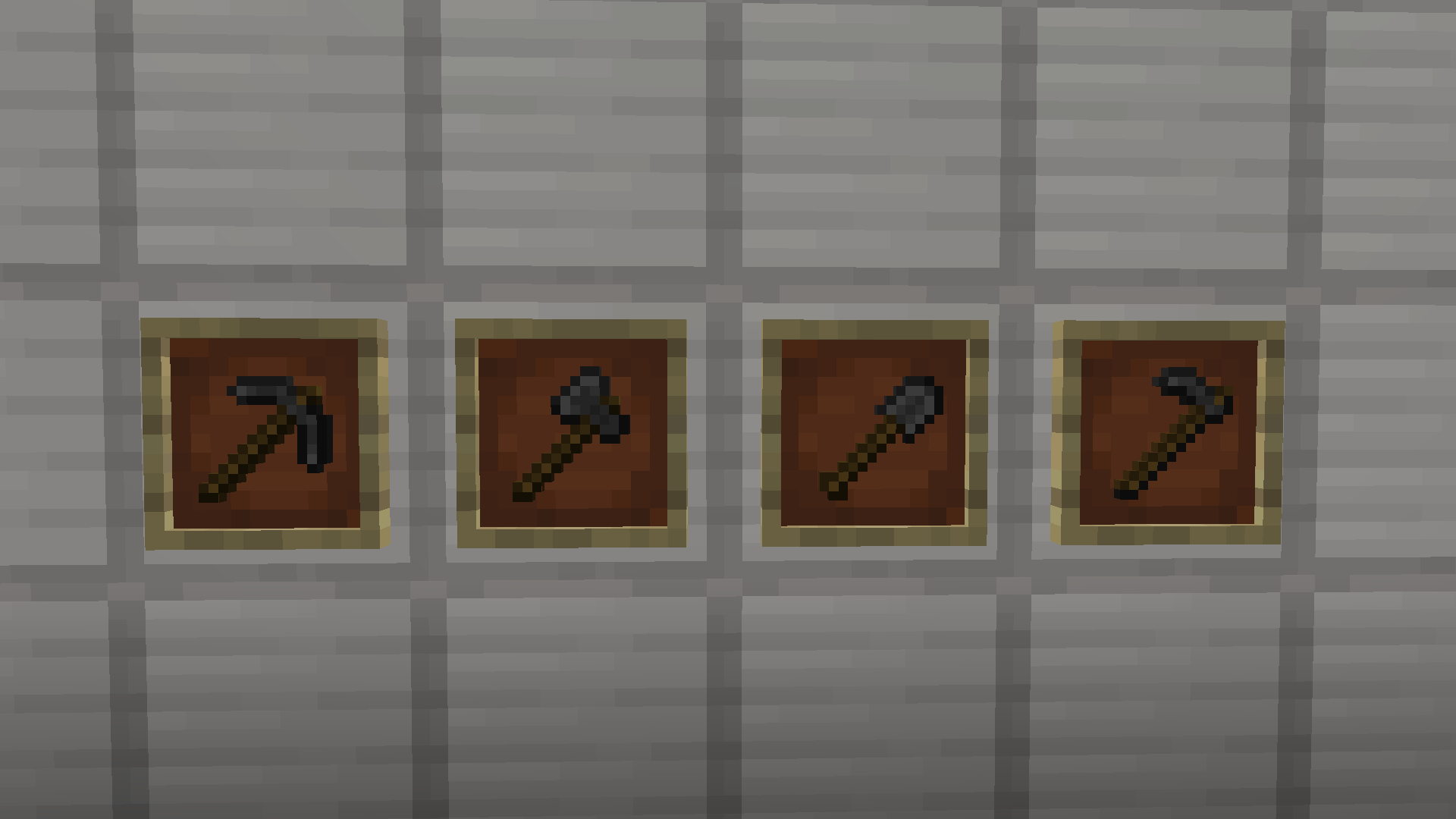 Steel tools