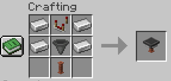 How to craft sorter controller