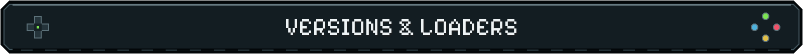 Versions and Loaders