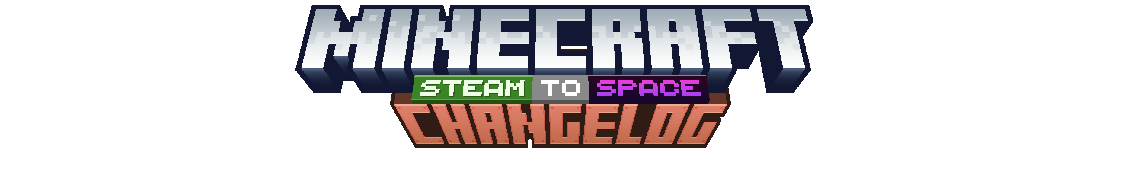 Steam To Space Changelog Logo