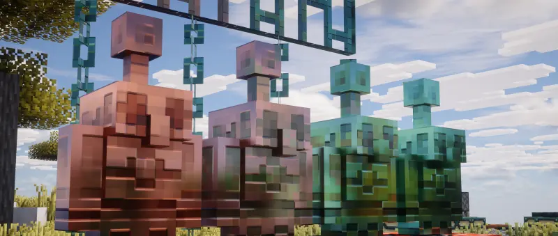 Copper block texture remade