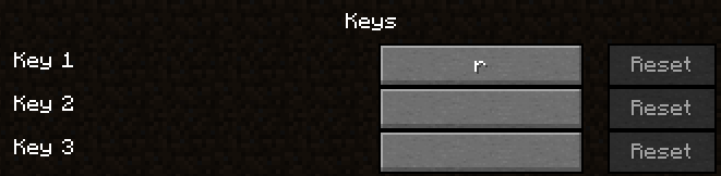Keybindings