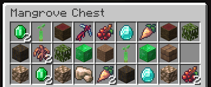 Loot Table Mangrove Refuge