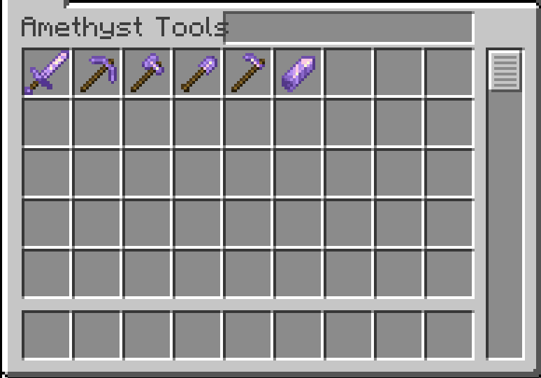 Creative Tab Menu