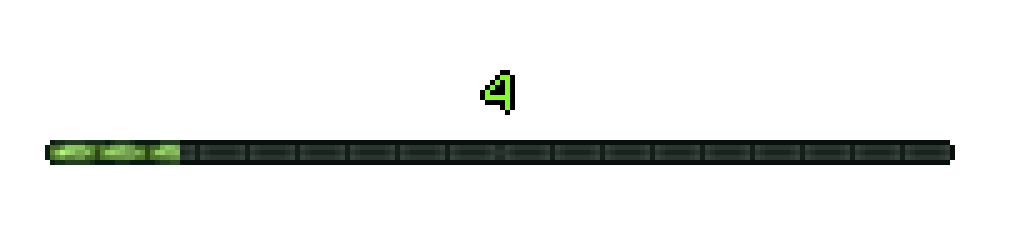 Animated XP Bar
