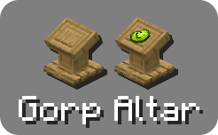 Gorp Altar