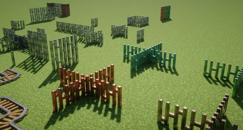 3D Item resourcepack pack created by Coffee