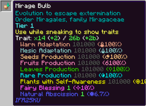 Improved seeds