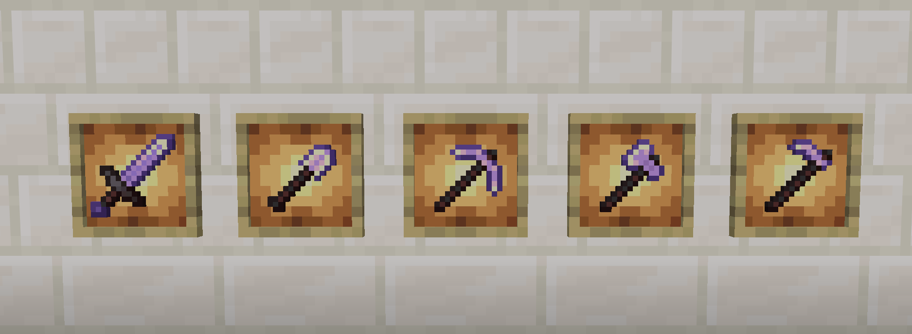 Enhanced Tools Showcase