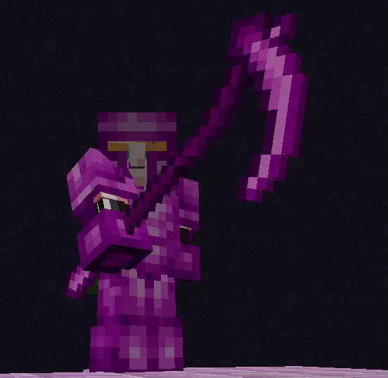 Enderite scythe