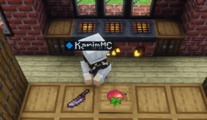 Chef KarimMC cookin' up!