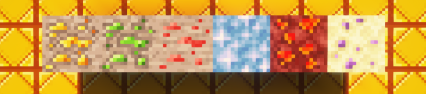 New ores.
