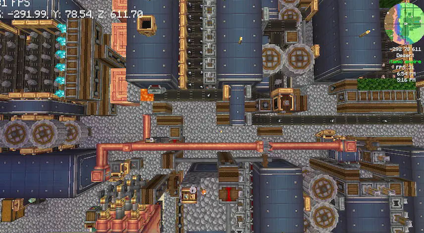 Create Machinery