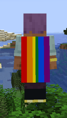 Pride cape