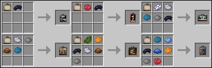 A photo showing the new recipes!