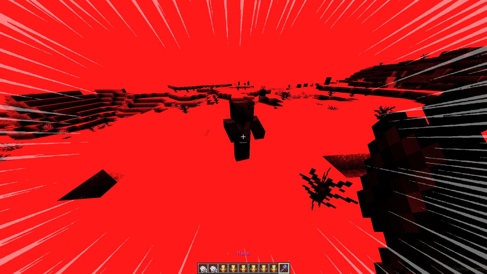 Mace Red Impact Frame