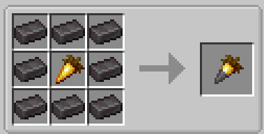 Netherite Dipped Golden Carrot