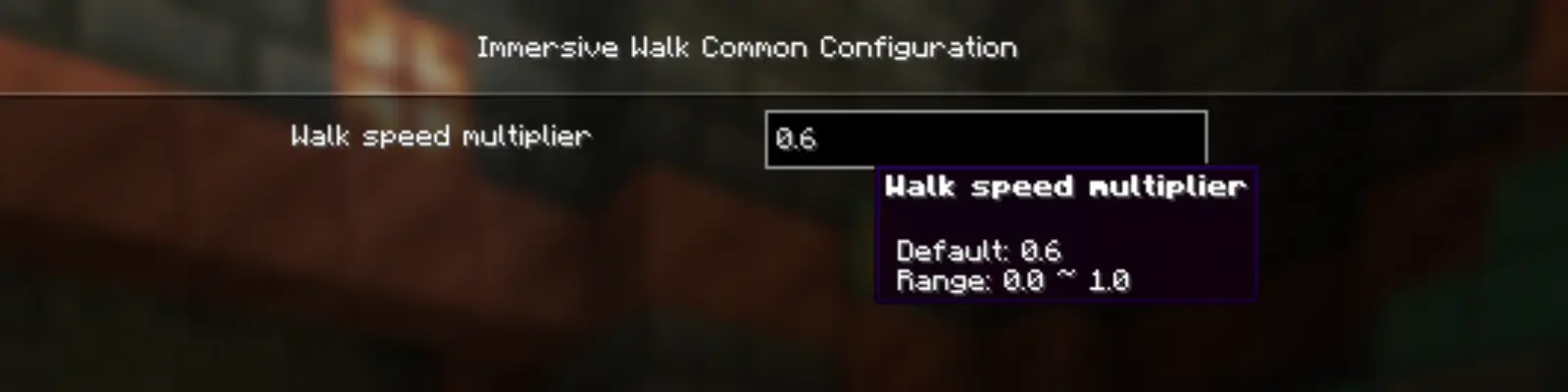 Config