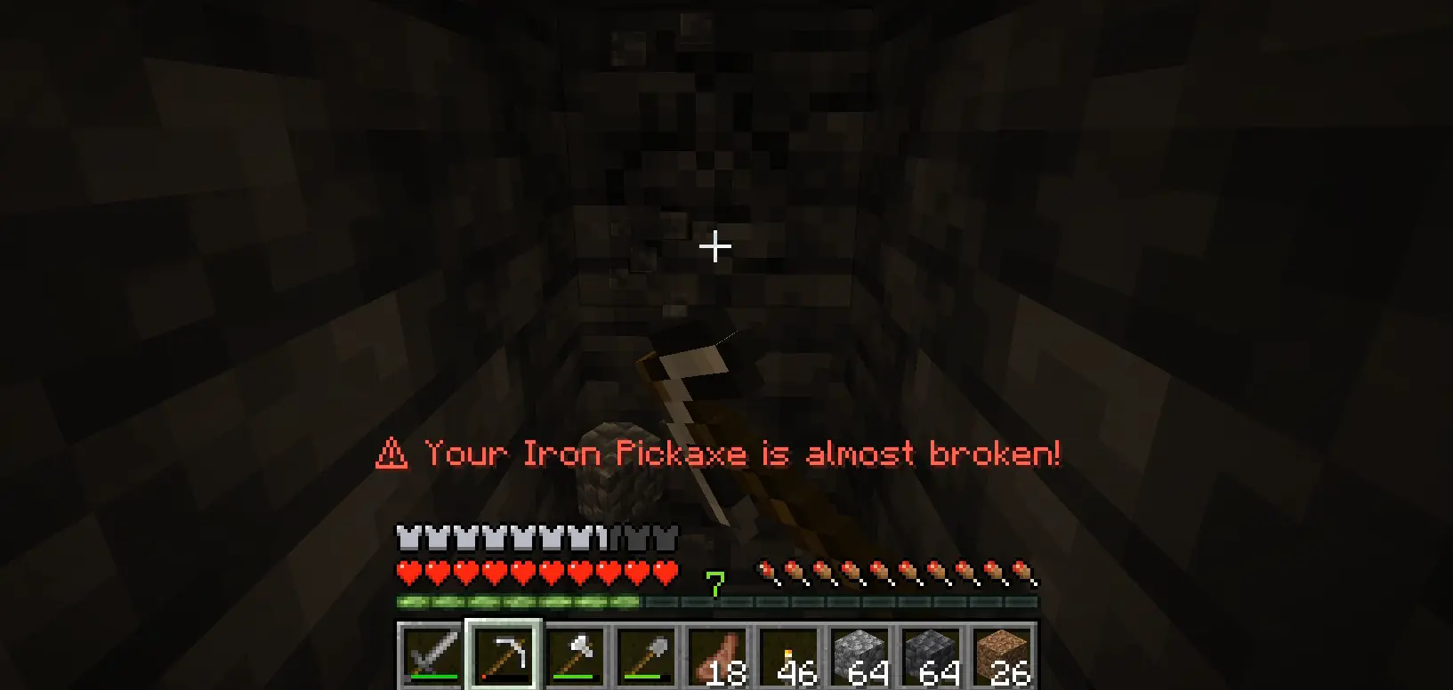 Durability Ping Pickaxe