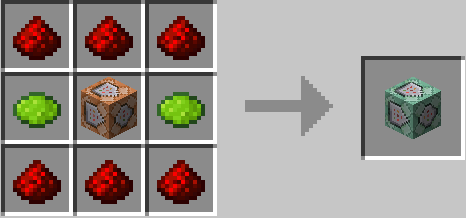 Chain Command Block Recipe