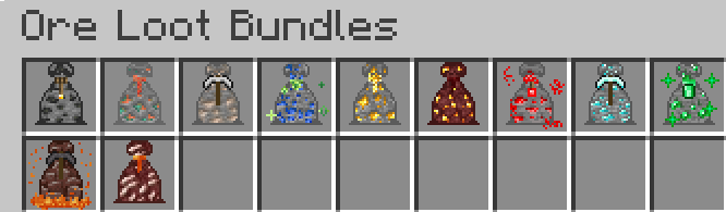 Ore Loot Bundles