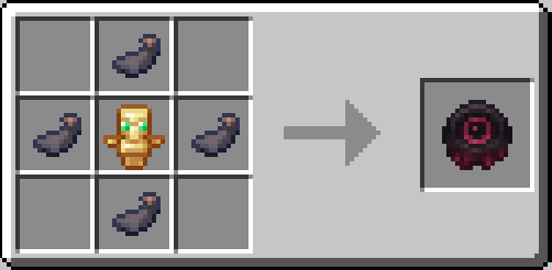 Crafting recipe for the Totem Of Uncleansing