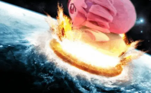 fatass teto destroying earth