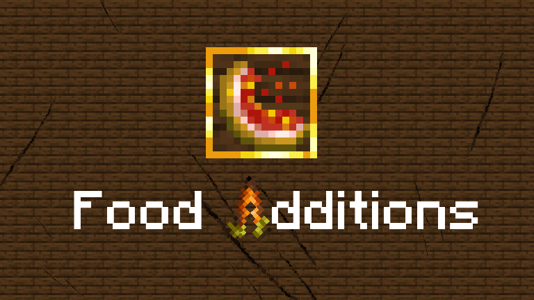 My new project: Food Additions mod