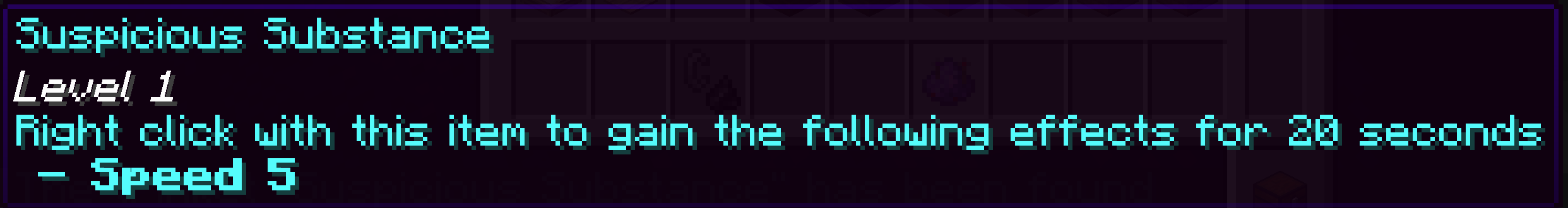 Tooltip of the trinket