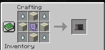 Crafting a Dried Ghast