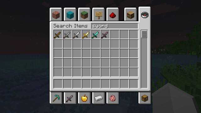 Image Of The Swords Ingame