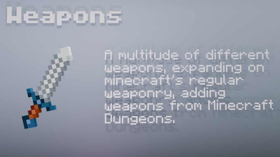 weapons