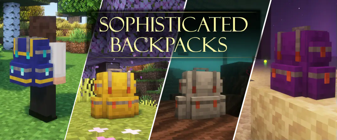 Sophisticated Backpacks banner